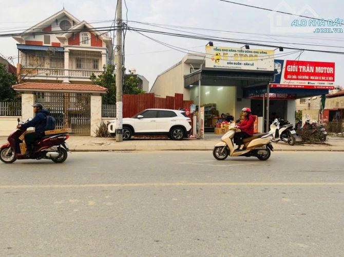 Bán đất mặt đường Máng Nước, Vĩnh Khê, An Đồng giá 9,x tỷ - 1