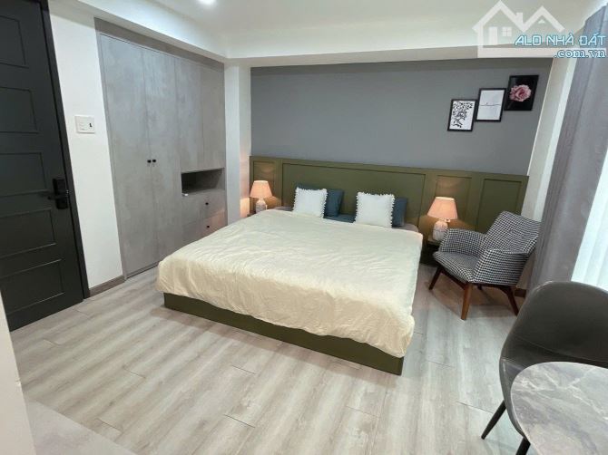 Bán Tòa Nhà CHDV CMT8 Q.10 9PN 1 Mặt Bằng khai Thác 90tr/th Giá Chỉ 26,2tỷ TL - 1