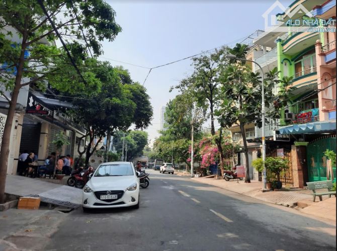 Đối diện công viên!! Nhà MT đường số 13- Bình Phú 1 Quận 6 (4x19m) 4 tầng chỉ 13.5 tỷ - 1