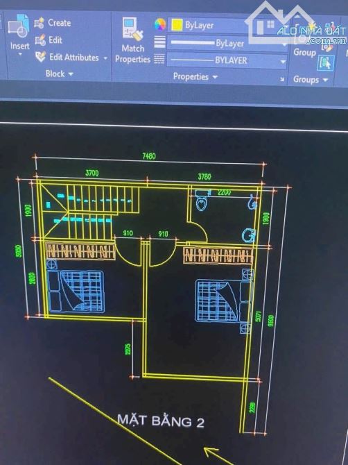 Bán nhà 3 tầng 54 m2 tuyến 2 đường Hà Nội, Sở Dầu, Hồng Bàng giá có hơn 2 tỷ - 1