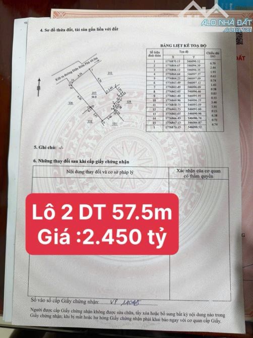 Bán Đất Ngang 9 Mét Kiệt Điện Biên Phủ, Thanh Khê, Đà Nẵng - 1