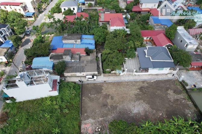 👍Duy nhất 1 lô Lương Quy -Lê Lợi - An Dương 👉Dt 73.4m2 ,ngang 4m, hướng Tây  👉1,2 tỷ - 1