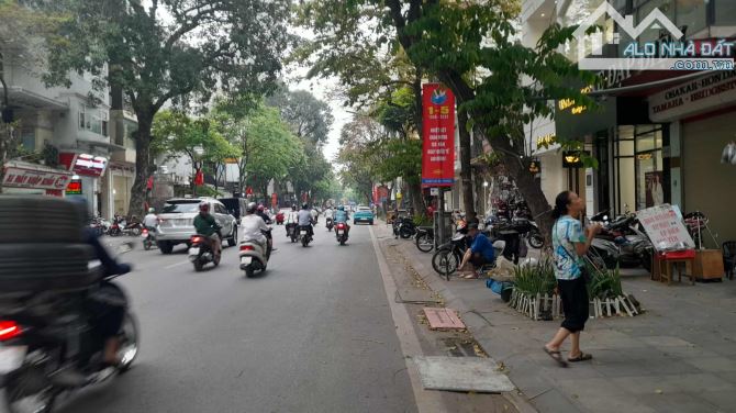 Bán Nhà Mặt Phố Quận Hai Bà Trưng 185m3T MT6,5m Vỉa Hè Phù Hợp 7 Tầng 145 Tỷ Phố Huế. - 1