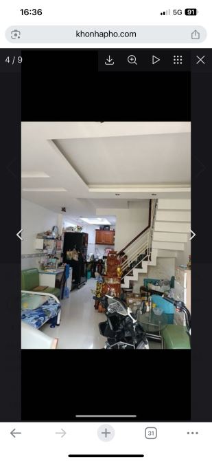 BÁN NHÀ HXH QUẬN 7, GẦN LOTTEMART, 3 TẦNG, 4x11M, LÊ VĂN LƯƠNG - 1