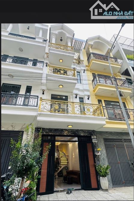 Bán nhà biệt thự liền kề sát quốc lộ 1 Hẻm xe tải né, 50m² 4 tầng giá 6ty3 - 1