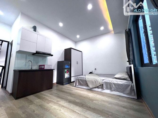 Bán nhà dòng tiền Đống Đa, 64m2, 7 tầng, 10PNKK, doanh thu 55tr, chỉ 12 tỷ - 1