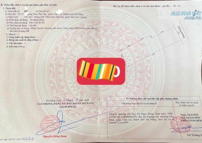 🍁💥CẦN BÁN 2 LÔ ĐẤT KIỆT 3M OTO TÔN ĐẢN KHU ĐẦU RỒNG QUÁ ĐẸP - 1