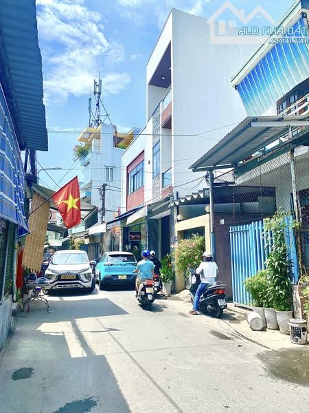BÁN NHÀ 3 TẦNG 3 MÊ- KIỆT OTO 7M HÀ HUY TẬP - DT 80M2 SÂN OTO 7 CHỖ- FULL NỘI THẤT CHNHỈNH - 1