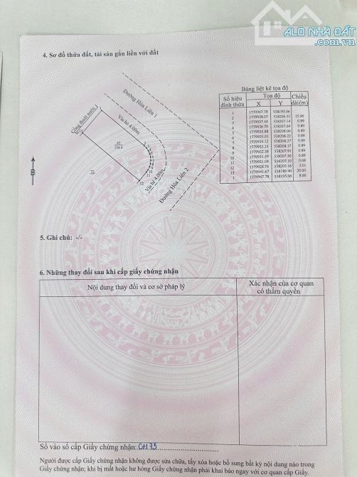 📌📌📌Làm việc trực tiếp!!!BÁN LÔ GÓC 2MT HOÀ LIÊN 2 & HOÀ LIÊN 1, SÁT NGUYỄN TẤT THÀNH 🌺 - 1