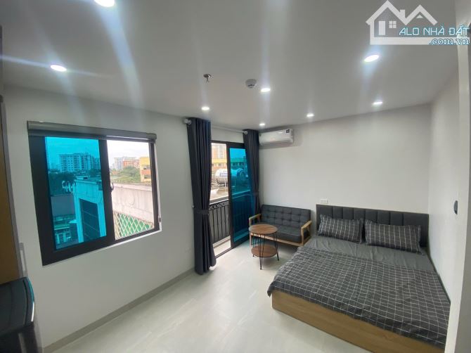 🏢BÁN NHÀ MỖ LAO  6 TẦNG -  9 PHÒNG - THU  36 TR/TH - 7,75 TỶ - hangmini.com - 1