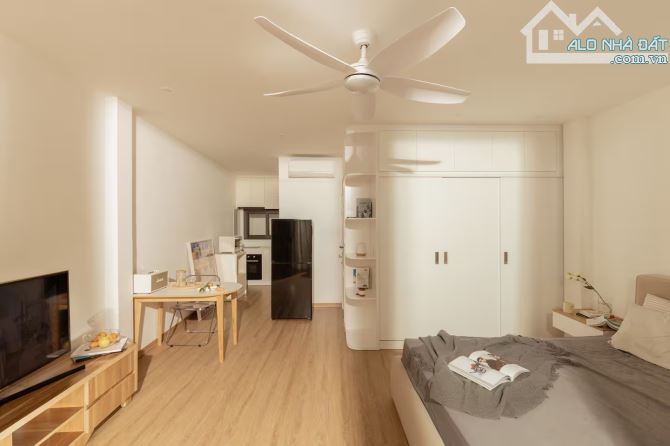 Bán tòa Luxury Apartment mặt phố 160m² * 9 tầng, có hầm, Xuân La - Xuân Đỉnh, cho thuê 4 - 1