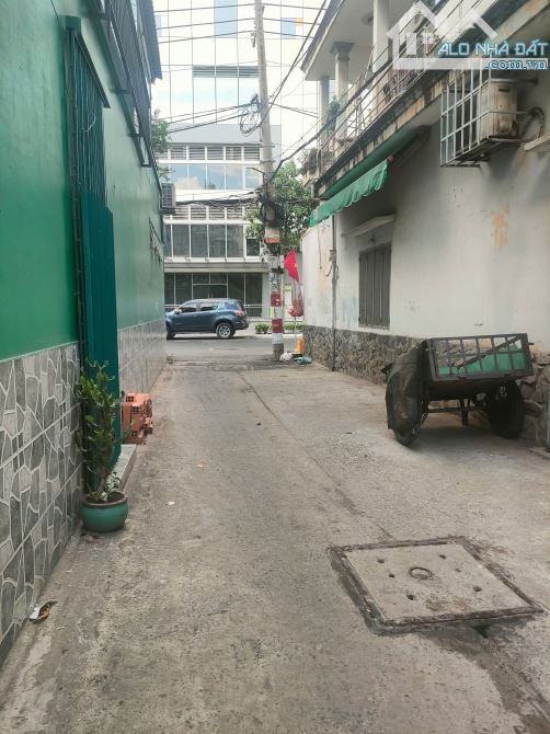 SIÊU PHẨM NHÀ HẺM XE HƠI VÀI BƯỚC TỚI EMART PHAN HUY ÍCH CHỈ NHỈNH 4 TỶ - 1