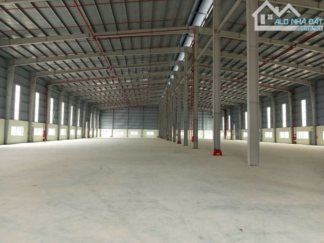 cho thuê kho xưởng sạch đẹp, pccc tự đông nhiệm thu tại Thường tín. - 1