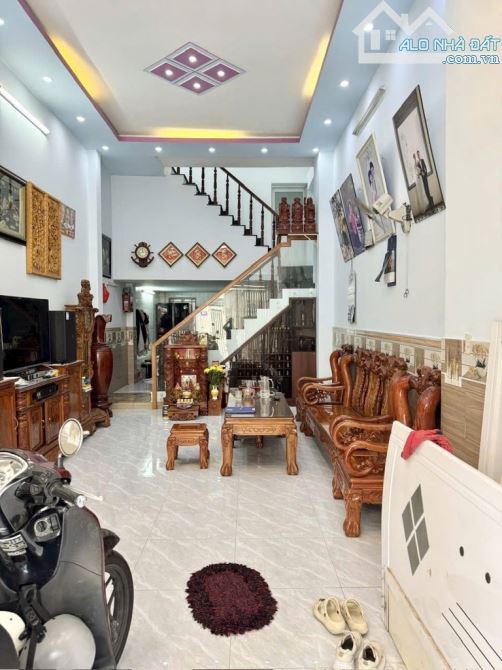 MẶT TIỀN KINH DOANH – GẦN CHUNG CƯ AN LỘC P17 GÒ VẤP -3 TẦNG – 60M2 – NỞ HẬU – NHỈNH 7 TỶ - 1