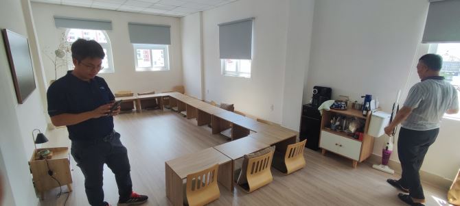 Cho Thuê Văn Phòng Đường Tân Cảng, Phường 25,Bình Thạnh. DT 35m2 - 9tr/ tháng - 1