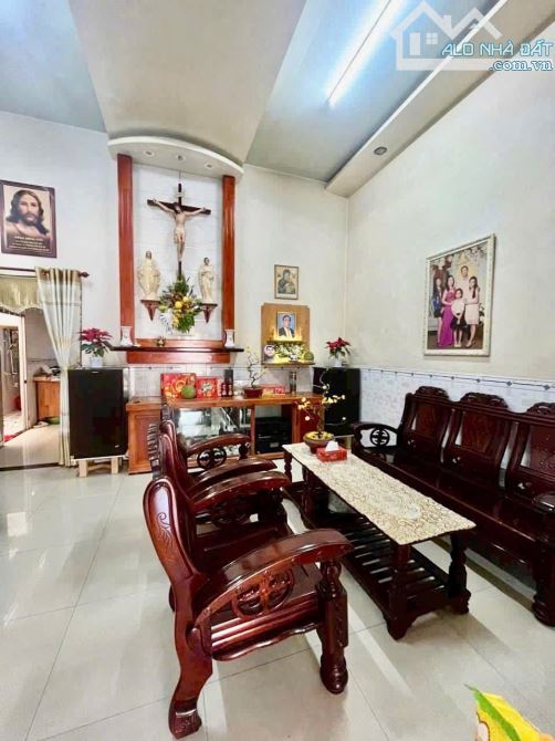 Nhà mặt tiền kinh doanh gần chợ Lộ Đức P. tân hoà, 6,3 x 18,5 (117m2) Nở hậu đẹp, chỉ 2ty8 - 1