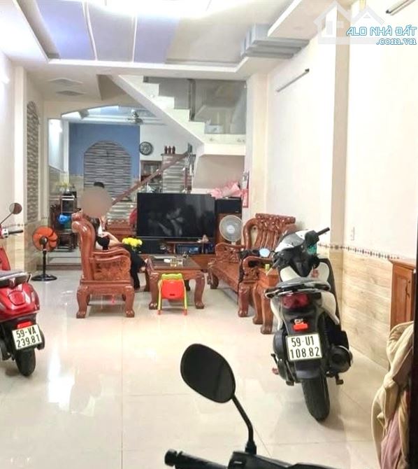 BÁN NHÀ 4 TẦNG-HẺM 6M-CẠNH THẠCH LAM-TÂN PHÚ-89M2-NHỈNH 7 TỶ - 1