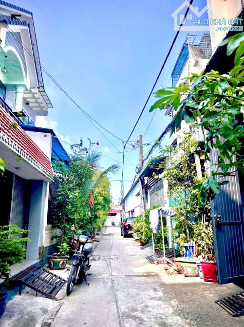 BÁN NHÀ 1 TRỆT 2 LẦU FULL NỘI THẤT HXH – NGUYỄN THỊ KIỂU SAU LƯNG ST MÊTRÔ CHỈ 5,29 TỶ - 1