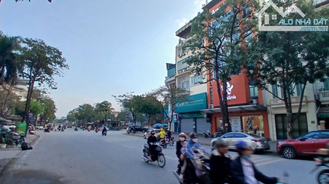 Bán nhà Mặt Phố Nguyễn Cảnh Dị. Kinh doanh đỉnh - 1