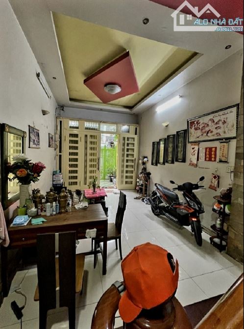 Bán nhà mặt tiền Cư xá phú Lâm D ( 4 x 18 ) đường 12m, 4 tầng đúc 4pn khép kín 11,9 tỷ. - 1