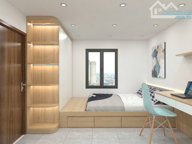 BÁN NHÀ TẬP THỂ BÁCH KHOA – TRUNG TÂM HAI BÀ TRƯNG Diện tích 25/80m² – - 1