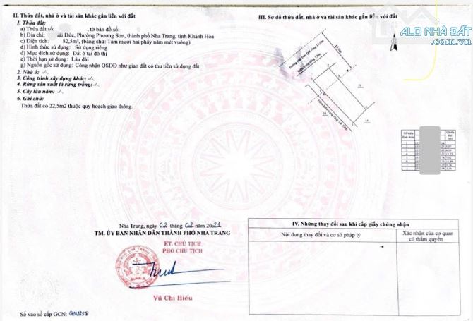 Bán nhà mặt tiền hải đức nha trang giá tốt - 1