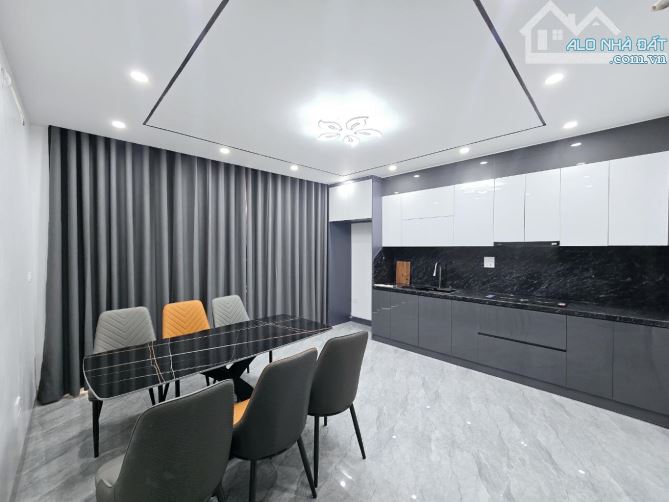 LÔ GÓC 6 TẦNG THANG MÁY - NGÕ THÔNG - Ô TÔ ĐỖ - TẶNG NỘI THẤT NHƯ TRÊN - 1