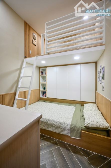 NHÀ GÒ VẤP 3 TỶ 600 3x10M 2 TẦNG 2 PHÒNG ĐƯỜNG NGUYỄN DU PHƯỜNG 7 CẠNH TRƯỜNG NGUYỄN VĂN T - 1