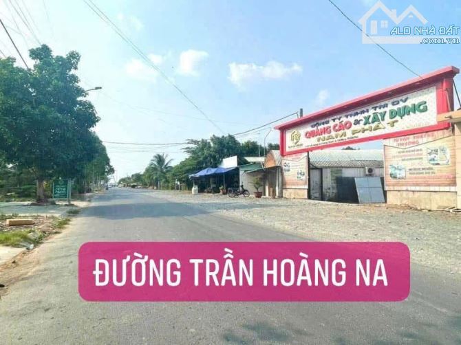 BÁN NỀN ĐƯỜNG TRẦN HOÀNG NA . KHU DÂN CƯ HỒNG LOAN - 1