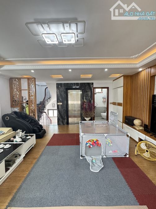 CỰC HIẾM THÔNG SỐ VÀNG, PHỐ ÁI MỘ 41m2 X 6 TẦNG, THANG MÁY, DÂN XÂY ĐỦ NỘI THẤT, Ở NGAY - 1