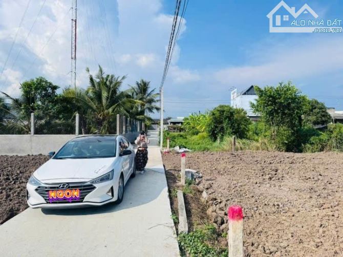 Hàng thơm, 690tr sở hữu 130m2 đất thổ cư KDC Bình Lãng - 1