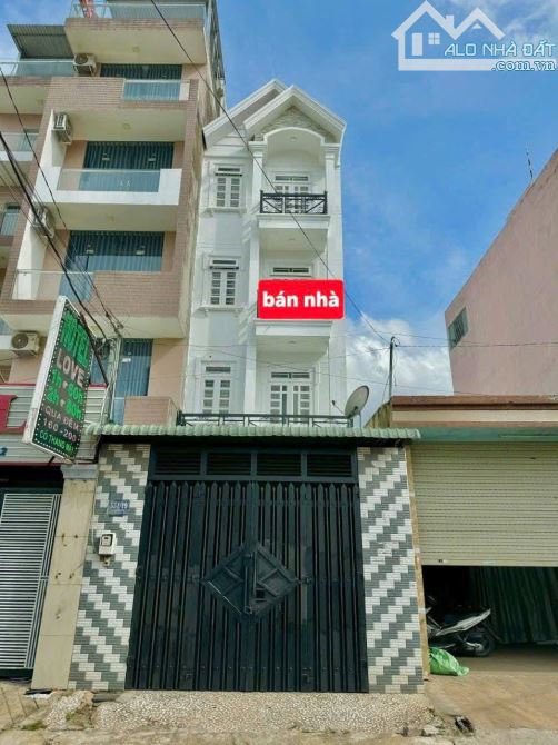 NHÀ MẶT TIỀN KINH DOANH  (4.5x20) MT HIỆP THÀNH 07, QUẬN 12 GIÁ TỐT - 1