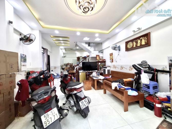 Nhà đẹp nở hậu vào ở ngày, Quang Trung, hẻm 5m thông tứ tung, 65m2, giá chỉ 5.x tỷ - 1