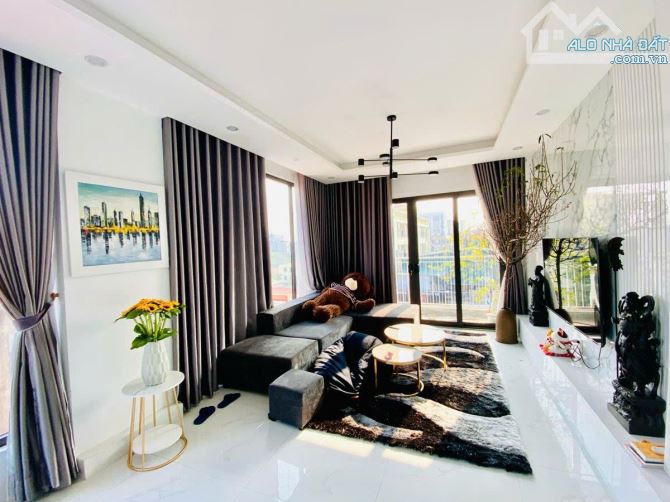 Bán nhà mặt ngõ Vũ Miên bán đảo Yên Phụ diện tích 60m2 x 6 tầng, mặt tiền 5m giá 16,5 tỷ - 1