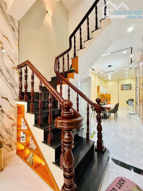 HÓT BÁN NHÀ ĐẸP GÒ VẤP 46M2 3 TẦNG 4 PHÒNG ĐƯỜNG Ô TÔ 5M CHỈ 5,8 TỶ - 1