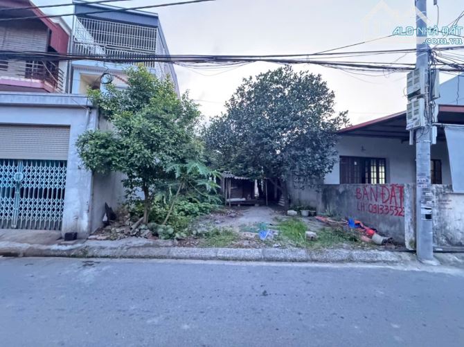 🌺 BÁN LÔ ĐẤT MẶT ĐƯỜNG NAM THÀNH  - Diện tích: 137m (ngang 8m, nở hậu) - Hướng Đông - Vị - 1
