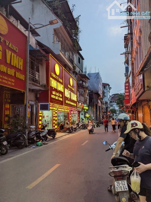(SỔ VUÔNG) Bán nhà mặt phố Hà Trung 62mx4T MT 5,2m siêu KD VP khách sạn 60 tỷ Hoàn Kiếm - 1