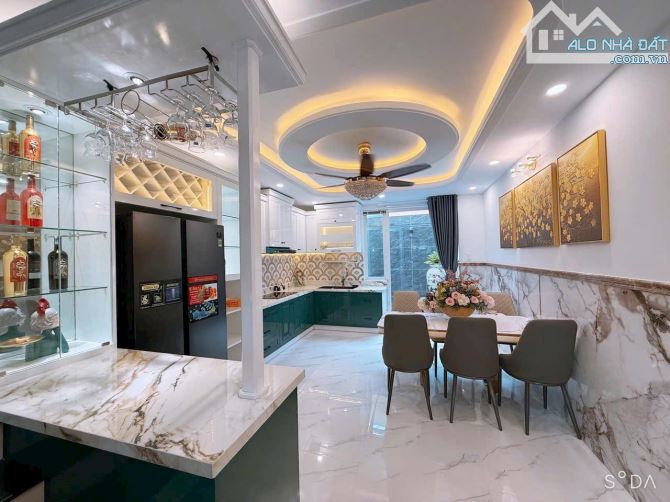Siêu phẩm MT Đường số Lâm Văn Bền, Nhà 6 tầng thiết kế hiện đại, oto đậu đỗ ngày đêm, tiện - 1