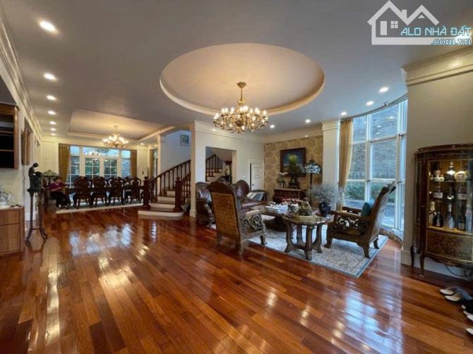BÁN BIỆT THỰ VĂN PHÚ – PHÚ LƯƠNG 220M2, MẶT TIỀN 12M, GIÁ 33 TỶ - 1