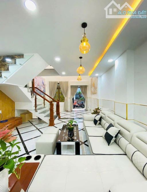 BÁN NHÀ ĐẸP P13 GÒ VẤP 4 TẦNG 3PN Ô TÔ VÔ THOẢI MÃI CHỈ 5.85 TỶ - 1