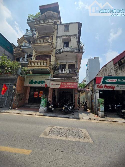 BÁN NHÀ MẶT PHỐ LÔ GÓC 16 TỶ 30m 4 TẦNG MT 3,5m VỈA HÈ Ô TÔ TRÁNH KINH DOANH THỤY KHUÊ TÂY - 1