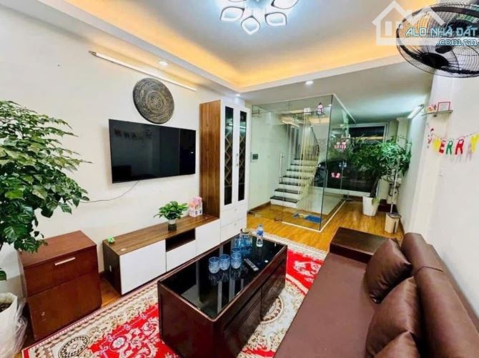 BÁN NHÀ ĐƯỜNG THANH BÌNH. MỖ LAO. 48M2 - 5 TẦNG MỚI. GIÁ NHỈNH 7.7 TỶ. - 1