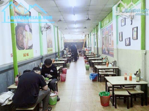 NHÀ MẶT TIỀN ĐƯỜNG CÓ VỈA HÈ RỘNG - DIỆN TÍCH LỚN 215 M2, NGANG NỞ HẬU KD ĐỈNH - 1