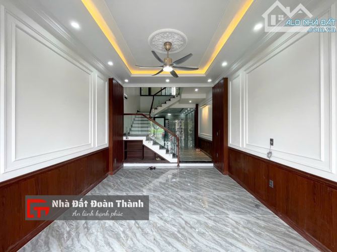 58m2 nhà 4 tầng xây mới độc lập TĐC Đằng Hải - 1