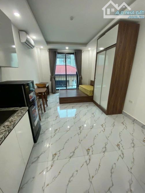 Tòa Căn Hộ Full Khách - Đội Cấn - Ba Đình, 105m2 x 8 Tầng Thang Máy, MT 6m, Giá 26.5 tỷ - 1