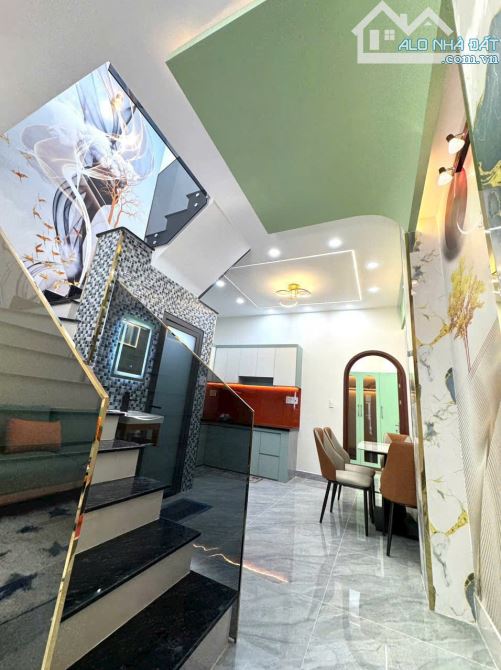 Nhà Mới Đẹp full Nội Thất -Nguyễn Sáng -Phường Tây Thạnh- Quận Tân Phú -53m2 2 Tầng 5.X Tỷ - 1