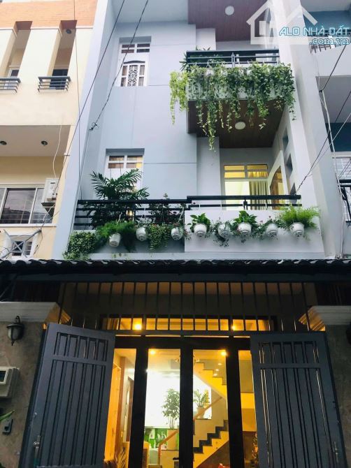 💎 NHÀ 4 TẦNG MỚI ĐẸP - HẺM Ô TÔ -51M2, - GIÁ CHỈ 6.69TỶ, BL - 1