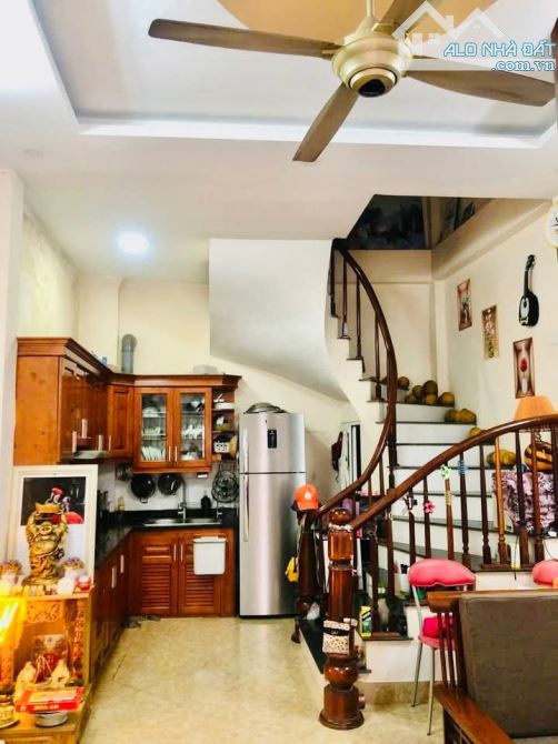 🚀 NHÀ ĐẸP Ở NGAY HOÀNG MAI 6,85 TỶ/30M2/5 TẦNG - Ô TÔ ĐỖ CỔNG - SÂN RỘNG ĐỂ 4 XE MÁY. - 1