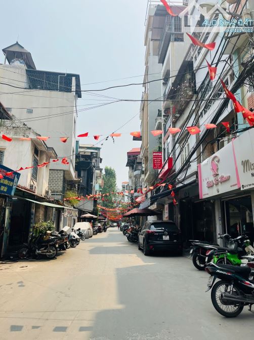 (PHÂN LÔ) Bán nhà mặ ngõ Thái Thịnh 55mx4T sổ vuông 2 thoáng 15 tỷ KD VP gần phố ngã tư sở - 1