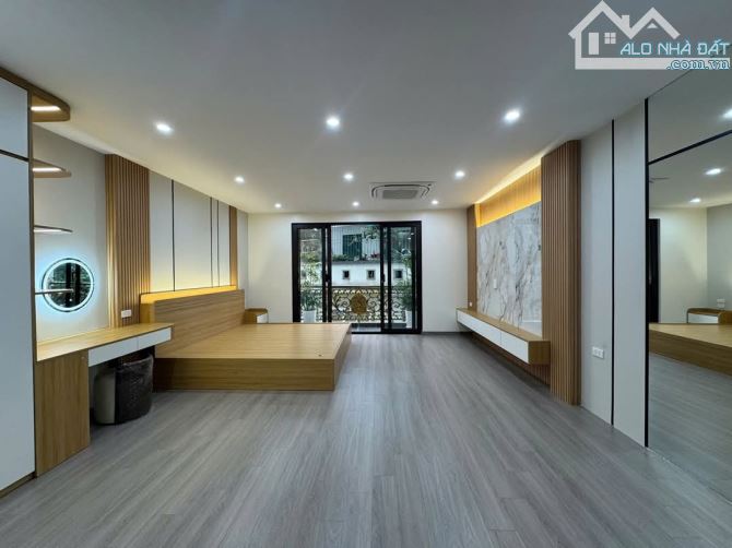 BÁN NHÀ GẦN HỒ ĐỀN LỪ, NGÕ THÔNG, Ô TÔ TRÁNH, 7 TẦNG THANG MÁY, THÔNG SÀN, KINH DOANH. - 12